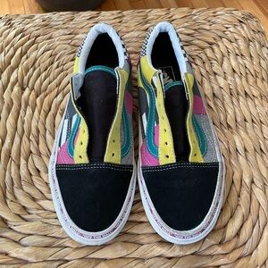 Vans Old Skool Disarray Multicolor Sneakers